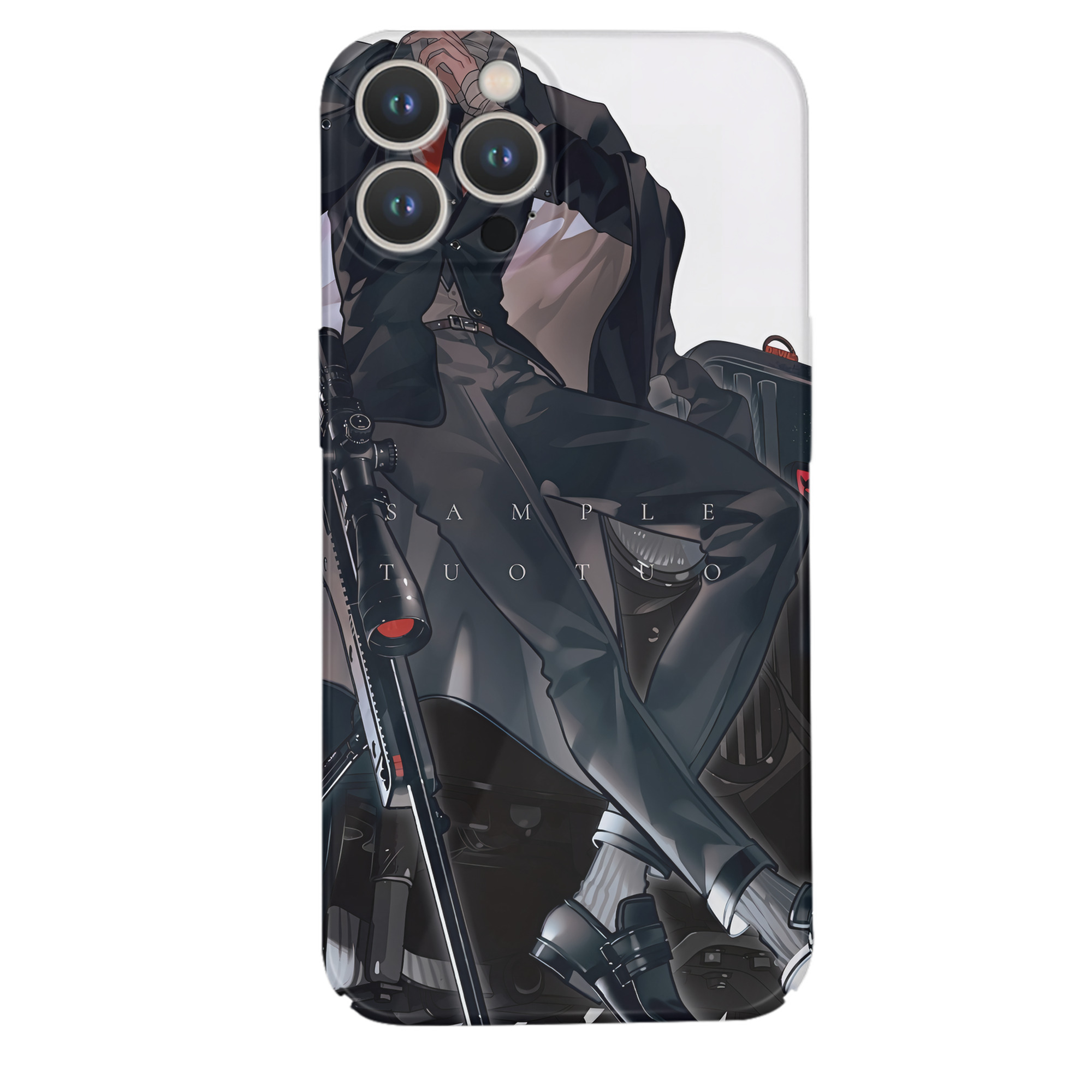 （画像用） 文豪ストレイドッグス Bungo Stray Dogs 【iPhone 14シリーズ対応】ハードケース